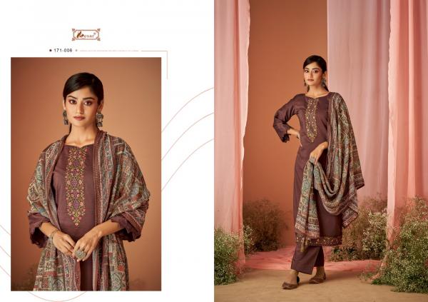 Kesar Chandani Viscose Exclusive Designer Dress Material Collection